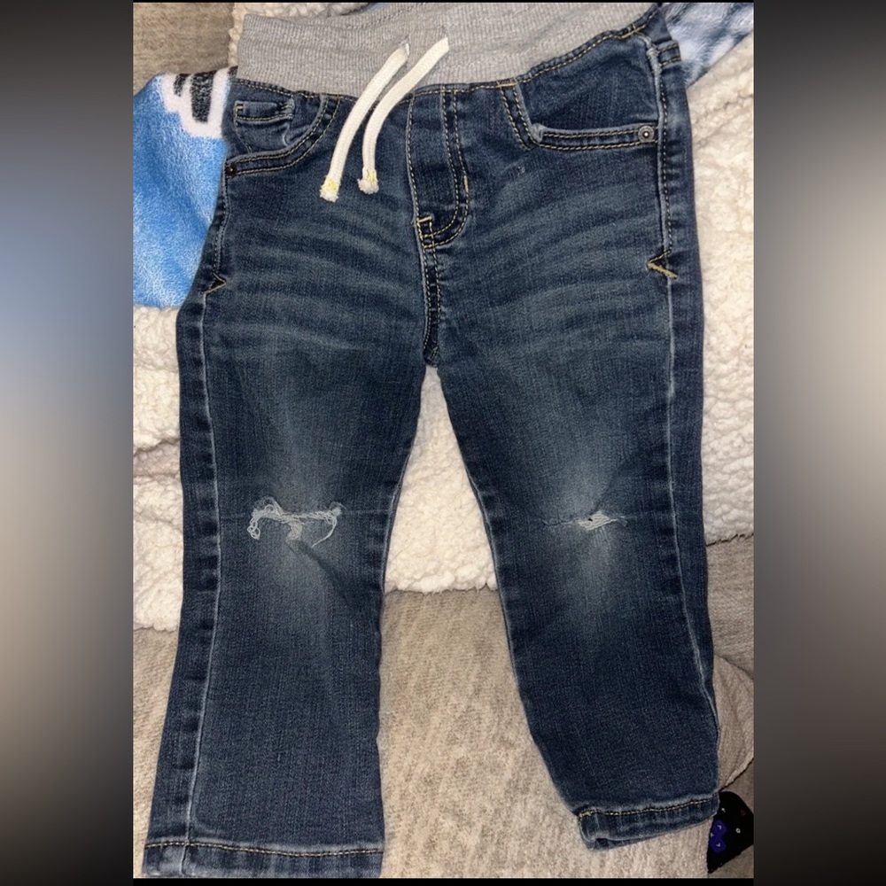 🫶3 for $20! Offers open! 2t Toddler Boy Jeans cat & jack boy jeans 2t straight